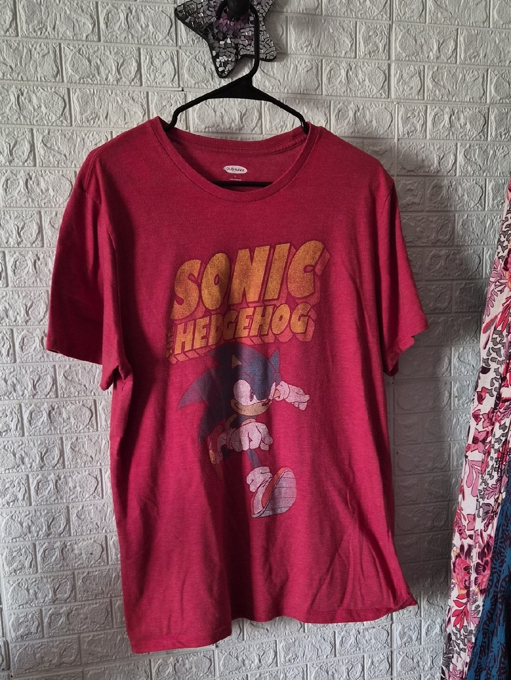 Old Navy sonic tee
